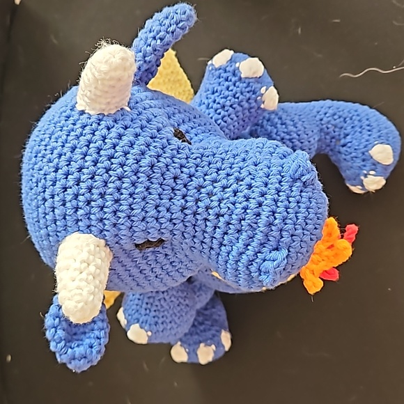Crochet Dragon - Picture 4 of 7